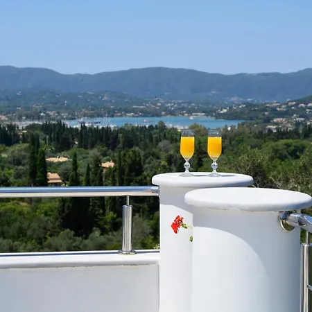 Olgas Luxury Villa, Corfu Greece * Evropouloi