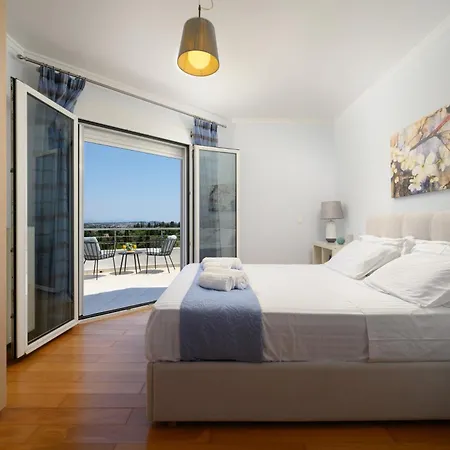 Olgas Luxury Villa, Corfu Greece Villa *