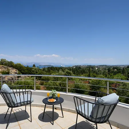 Olgas Luxury Villa, Corfu Greece Villa Evropouloi