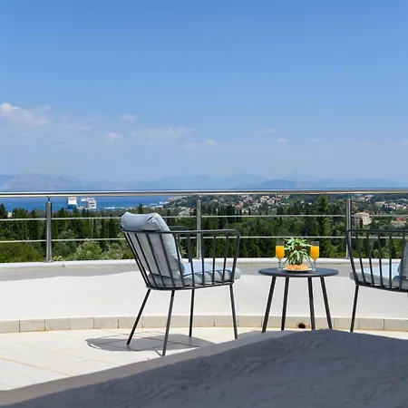 Olgas Luxury Villa, Corfu Greece Villa