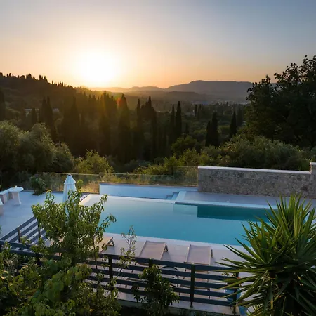 Olgas Luxury Villa, Corfu Greece Villa *