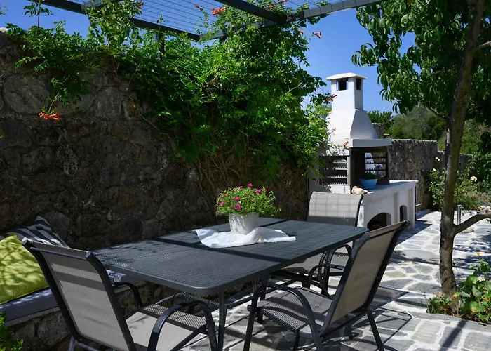 Olgas Luxury Villa, Corfu Greece فيلة Evropouloi