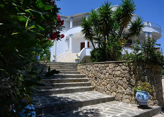 别墅 Olgas Luxury Villa, Corfu Greece