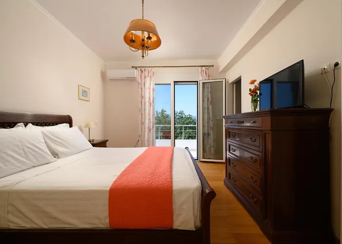 فيلة Olgas Luxury Villa, Corfu Greece *
