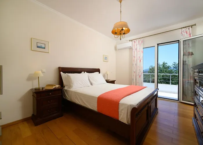 فيلة Olgas Luxury Villa, Corfu Greece Evropouloi