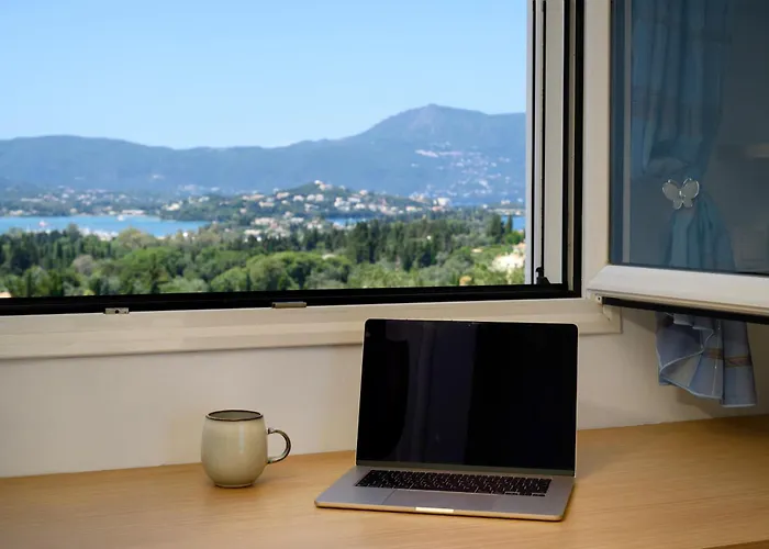 فيلة Olgas Luxury Villa, Corfu Greece Evropouloi