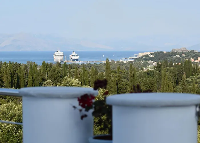 Olgas Luxury Villa, Corfu Greece *