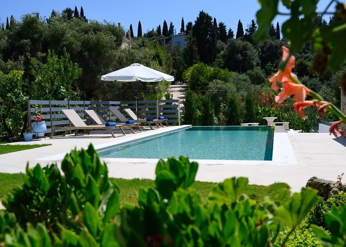 فيلة Olgas Luxury Villa, Corfu Greece