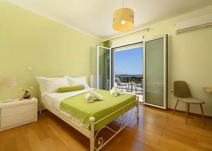 فيلة Olgas Luxury Villa, Corfu Greece Evropouloi