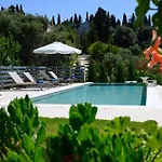 别墅 Olgas Luxury Villa, Corfu Greece
