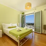 别墅 Olgas Luxury Villa, Corfu Greece Evropouloi