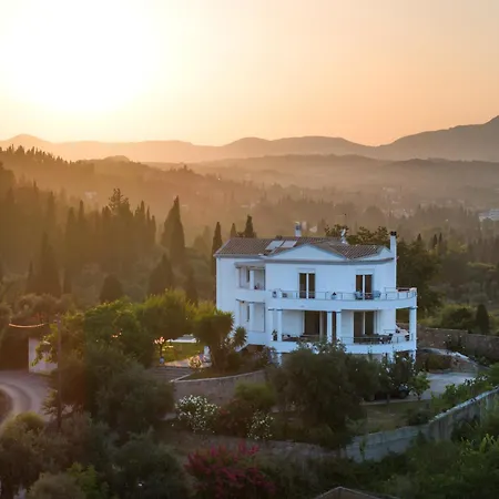 Olgas Luxury Villa, Corfu Greece *