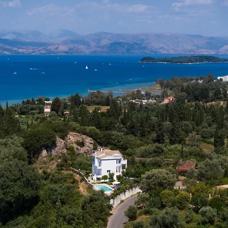 Olgas Luxury Villa, Corfu Greece Villa Evropouloi