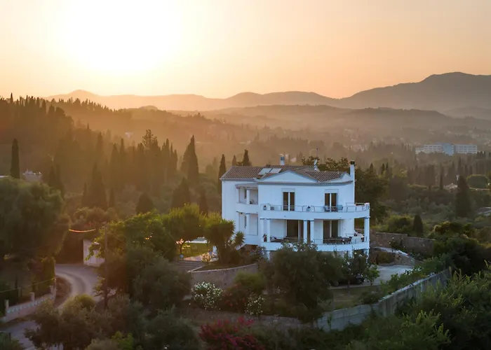 Olgas Luxury Villa, Corfu Greece *