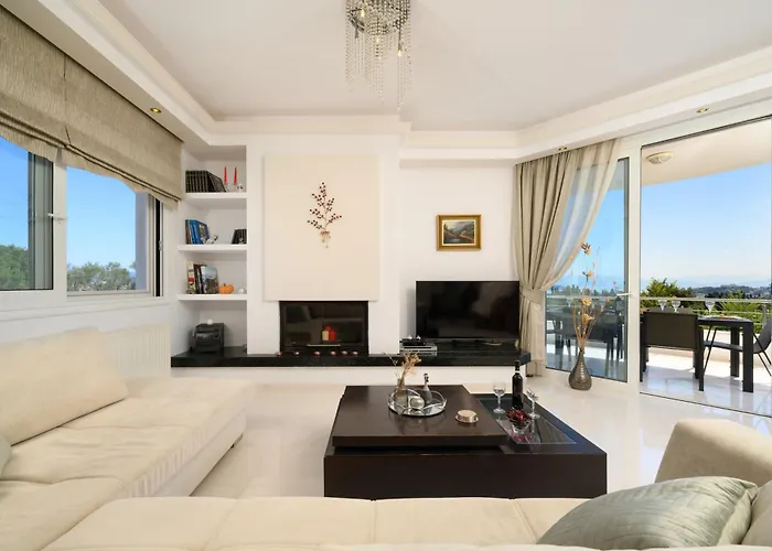 Olgas Luxury Villa, Corfu Greece