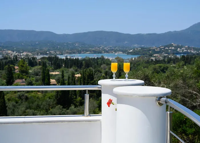 Olgas Luxury Villa, Corfu Greece * Evropouloi