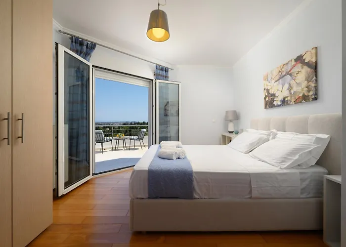 Olgas Luxury Villa, Corfu Greece Villa *