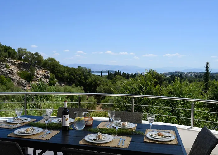 Olgas Luxury Villa, Corfu Greece *
