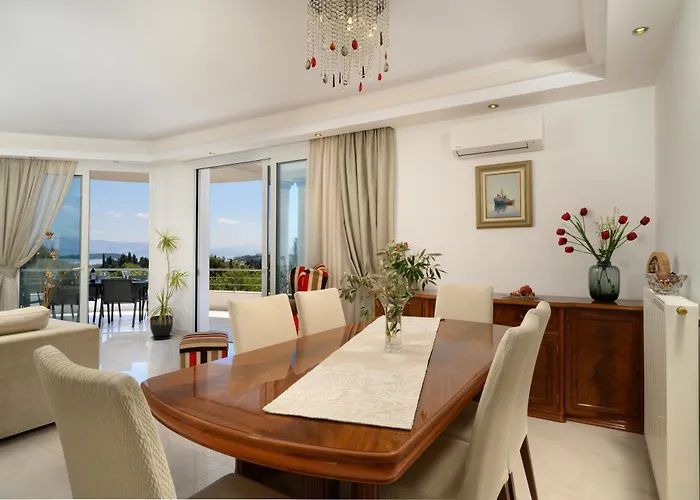 Olgas Luxury Villa, Corfu Greece * Evropouloi
