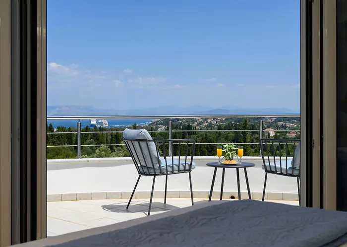 Olgas Luxury Villa, Corfu Greece Villa
