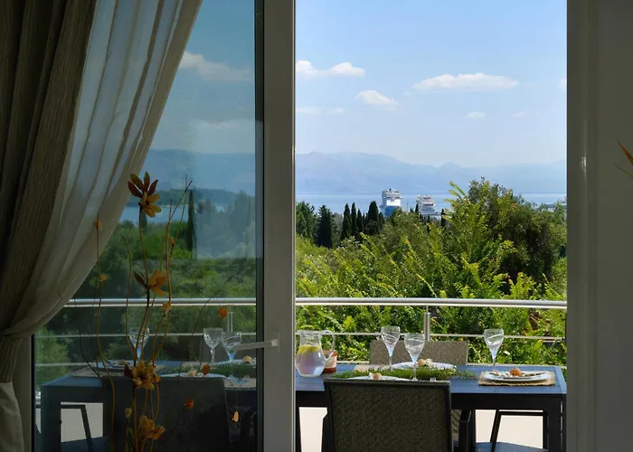 Olgas Luxury Villa, Corfu Greece *
