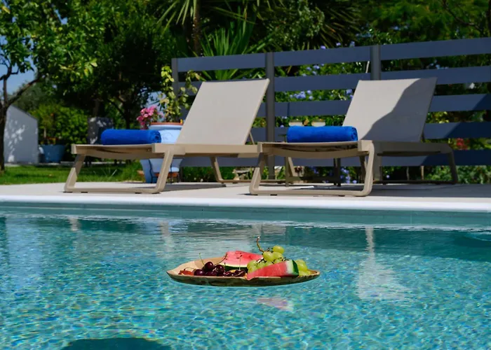 Olgas Luxury Villa, Corfu Greece Evropouloi